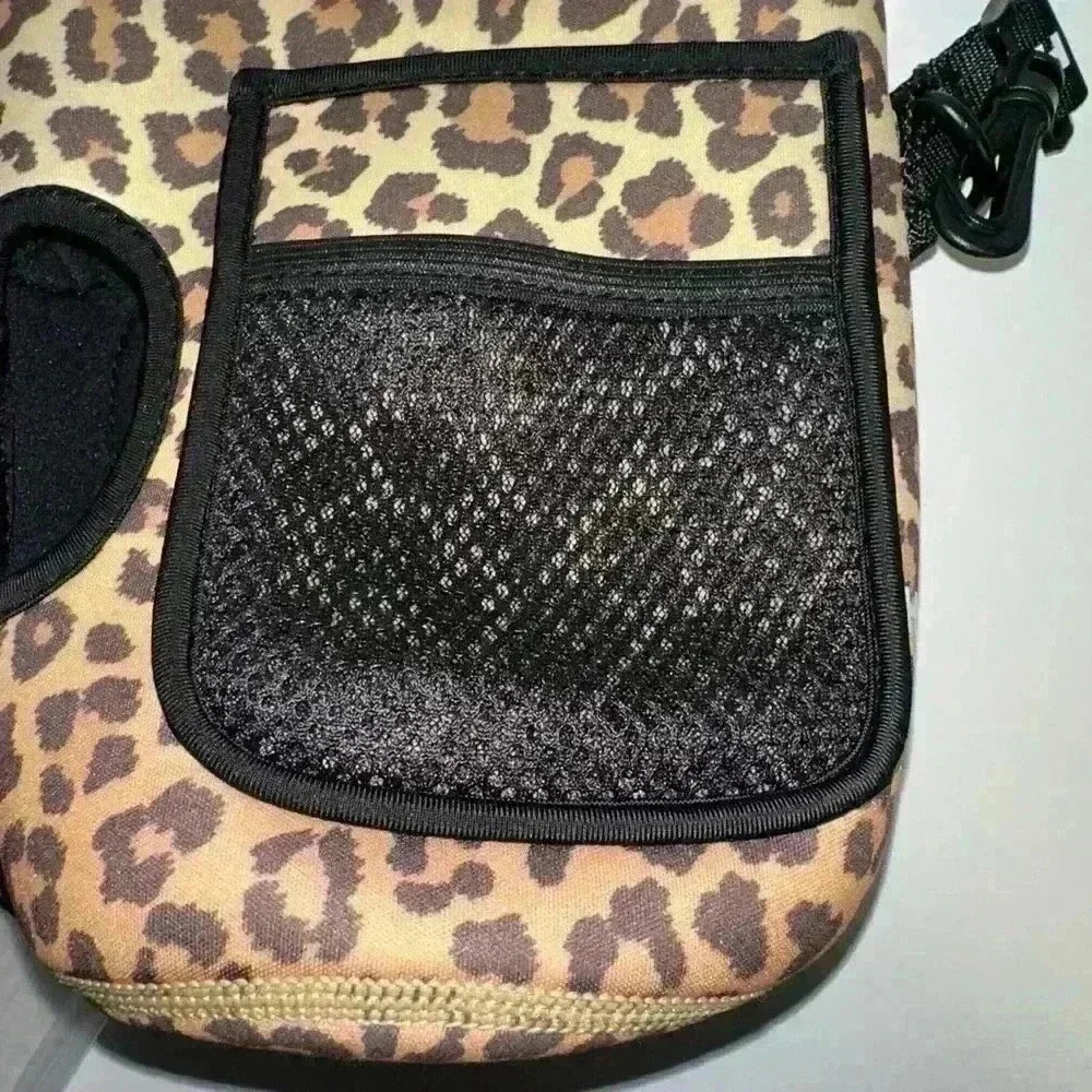 Hydrojug Water Bottle Holder Leopard Brown - Picture 7 of 8